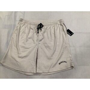 Municipal Cream Basketball Shorts Size  3X #37